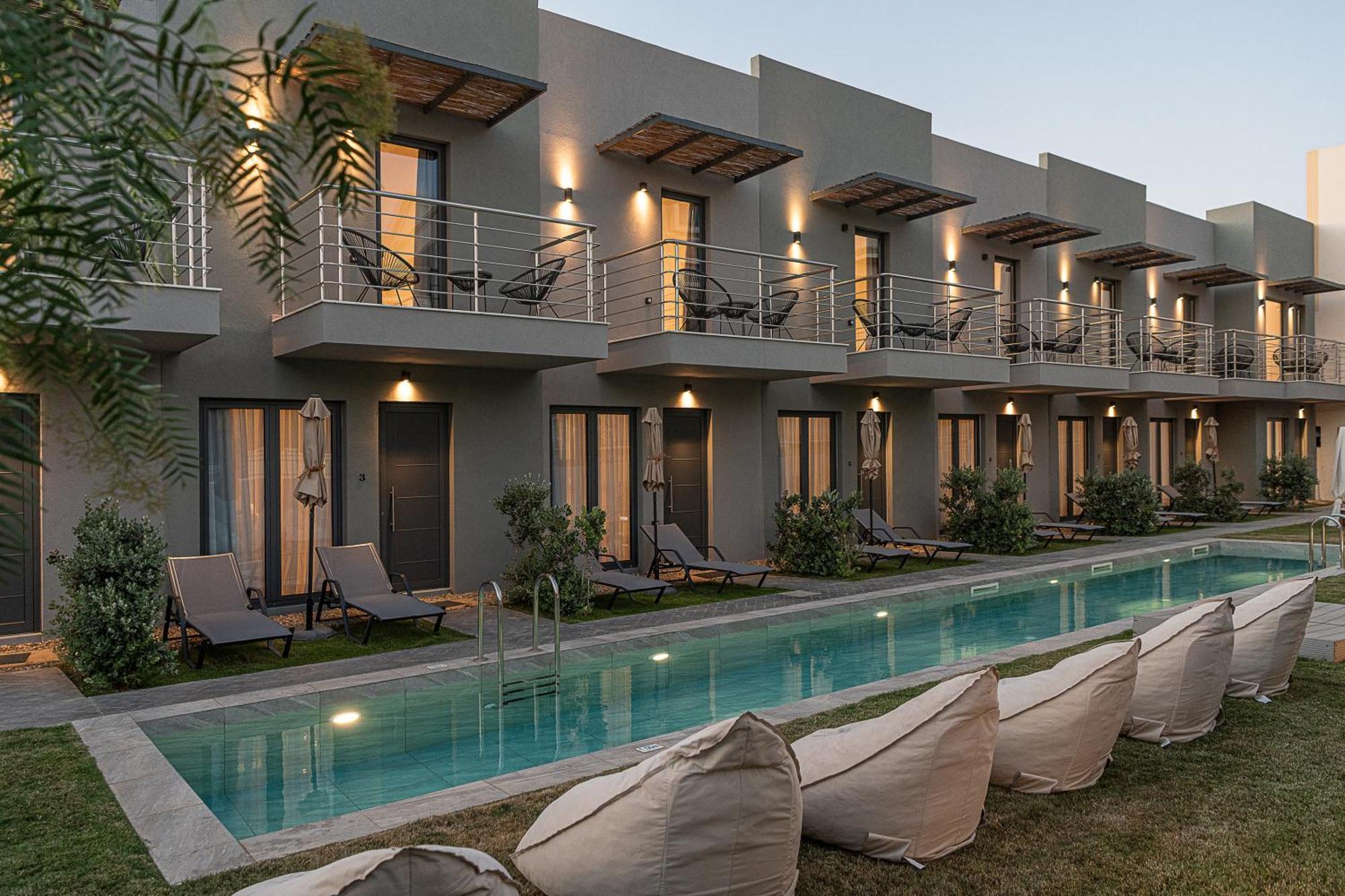 Nek Suites - Adults Only Chrissi Akti Chania Exterior foto