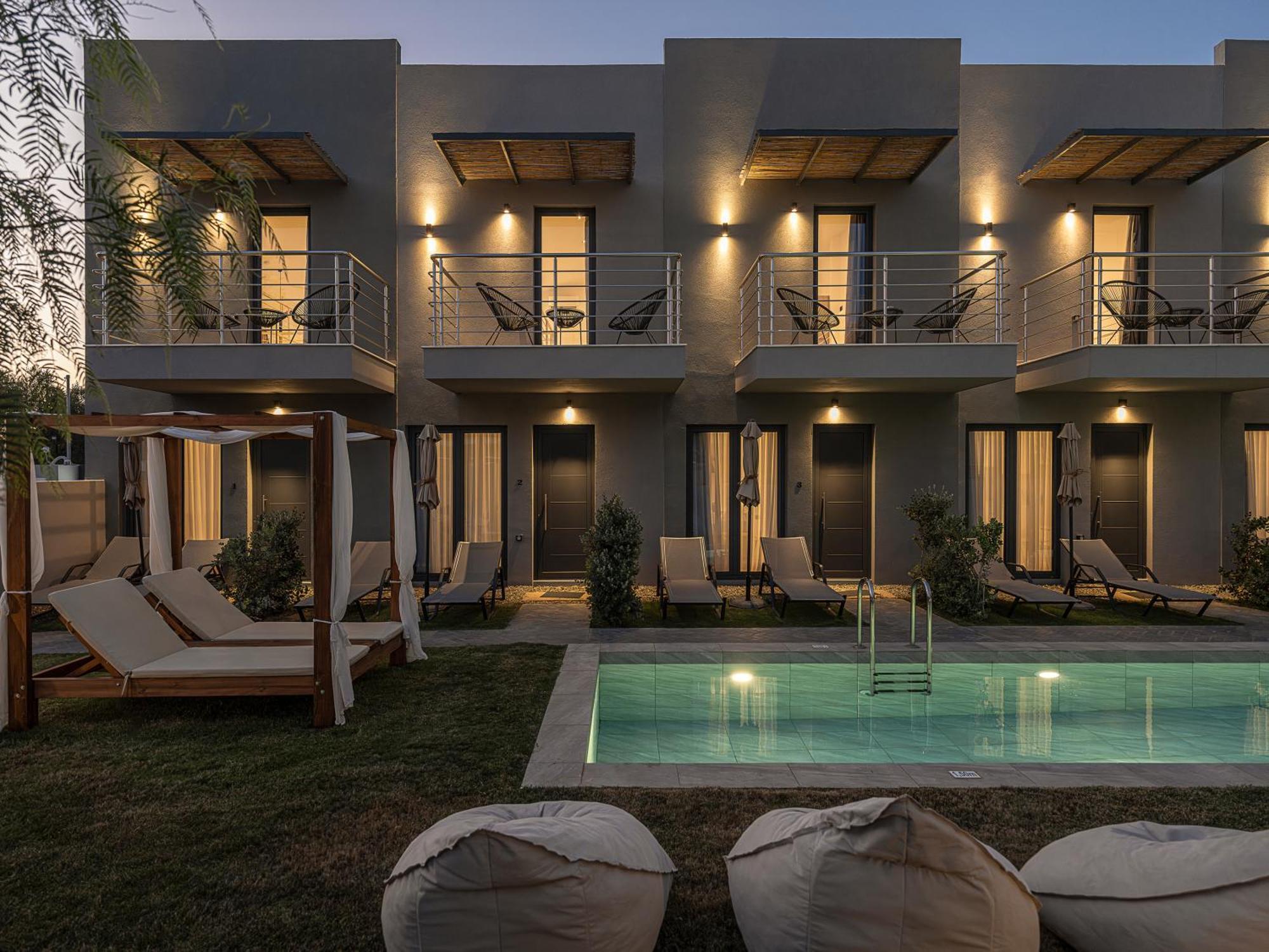Nek Suites - Adults Only Chrissi Akti Chania Exterior foto