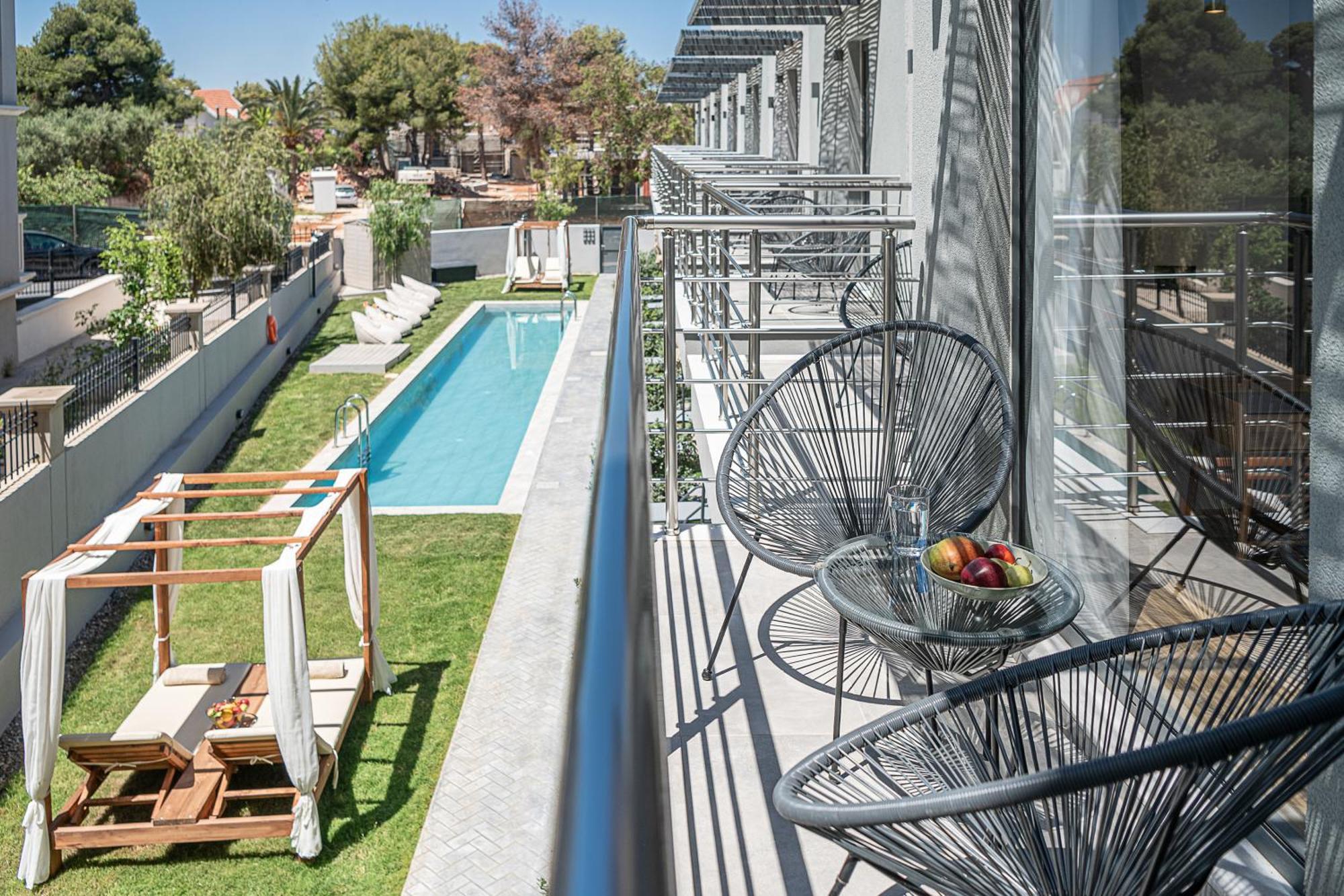 Nek Suites - Adults Only Chrissi Akti Chania Exterior foto